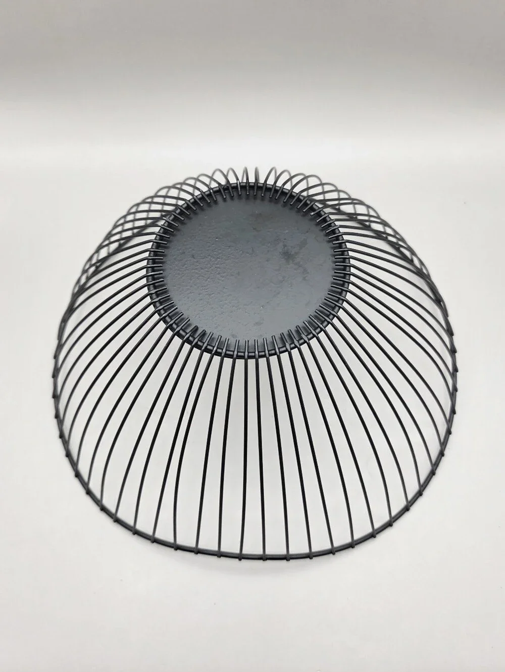 Modern Black Wire Fruit Bowl
